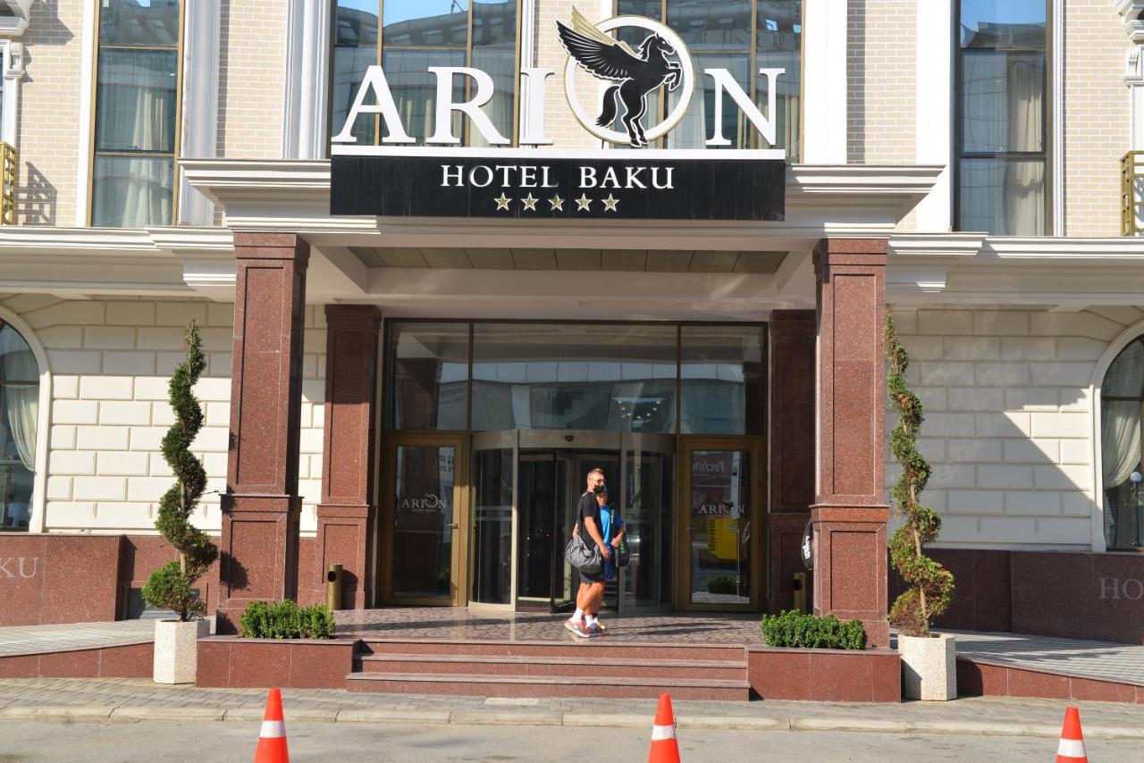 Arion Hotel Baku Exterior photo