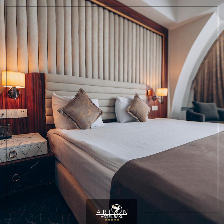 Arion Hotel Baku Exterior photo